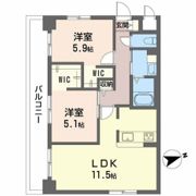 ジュビリーの間取り画像