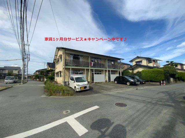 江津ハイツの外観画像