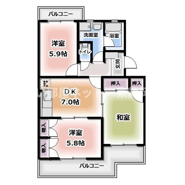 間取図