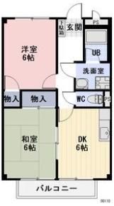 サープラスⅡ 東三本松の間取り画像