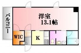 ラゾプレイス己斐の間取り画像