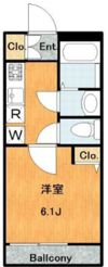 CITY STAGE COLORIERの間取り画像