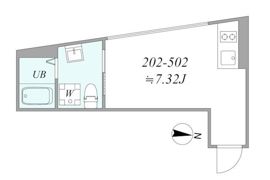 trias127の間取り画像