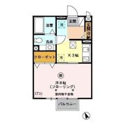 モナリエ中浦和の間取り画像
