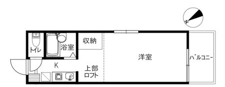 ユースポジションの間取り画像