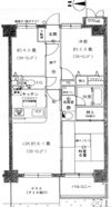 ナイスアーバン五反野中央本町の間取り画像