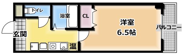 ラボ城北の間取り画像