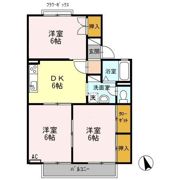 タウンハウス愛野公園 Aの間取り画像
