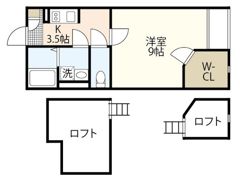 レオネクスト大町東の間取り画像