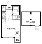 セントヒルズヨコハマの間取り画像
