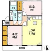 トレド･N A棟の間取り画像