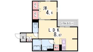 ベラフォレスタの間取り画像