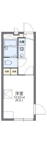 レオパレスノクターンの間取り画像
