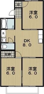 シャトル緑ヶ丘IIの間取り画像