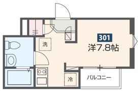 MELDIA新御徒町の間取り画像