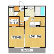 フォレスタIIの間取り画像