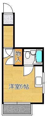 井上ビルの間取り画像