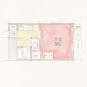エステート明和Ⅰの間取り画像