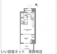 ロータス静岡の間取り画像