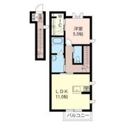 Halemahalo Bの間取り画像