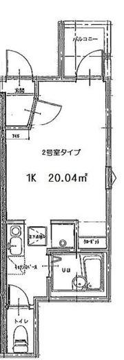 ワイズ横浜井土ヶ谷Stの間取り画像