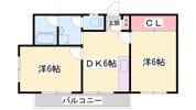 BLAN CUBE神戸北D棟の間取り画像