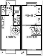 la Maison SunRimoの間取り画像