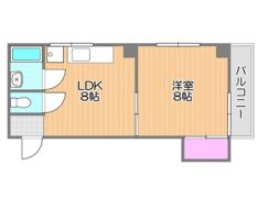 グランメリー東山の間取り画像