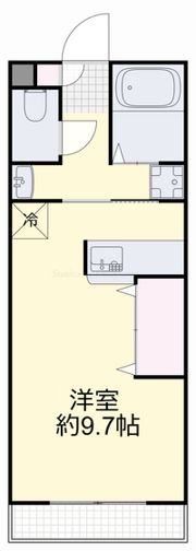 ヴィクトワール伊福の間取り画像