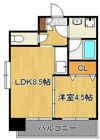 Hamiel千防の間取り画像