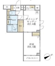 クレアポルテ川口元郷の間取り画像