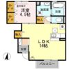 シャインピーチの間取り画像