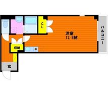サンフラット平和町の間取り画像