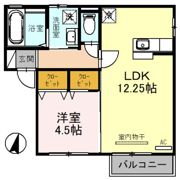 ル シエルの間取り画像