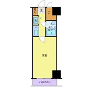 ルイシャトレ恵比寿の間取り画像