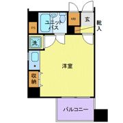 OLIO奥沢の間取り画像