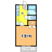 プラネット寺家 Bの間取り画像