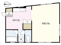グレージュビルの間取り画像