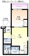 フジパレス南正雀Ⅲ番館の間取り画像