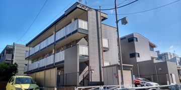 レオパレス栞TODAの外観画像