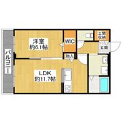 PLAISIR(プレジール)の間取り画像