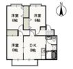 ピュアハイツ北方Ⅱの間取り画像