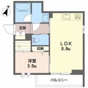Chardonの間取り画像