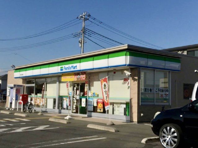 近くに施設あり