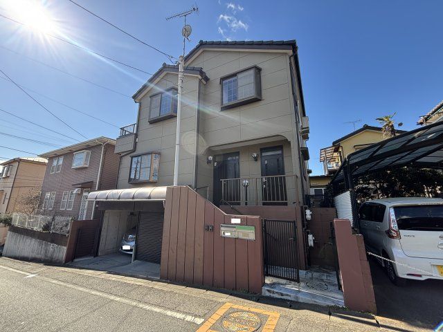 川越市稲荷町戸建の外観画像