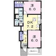 コンフォールⅠの間取り画像