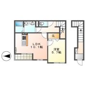 サンパレスの間取り画像