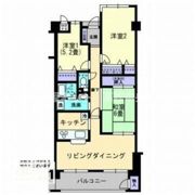 アルファシティ屋島四番館の間取り画像