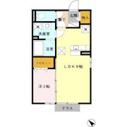 メルベーユKⅡの間取り画像