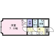 レジェールロゼ八乙女の間取り画像
